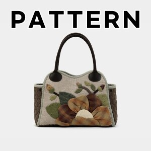 [바이핸즈] 퀼트도안 - 도일리 토트백 ★핸들 증정(24-4003 L) (개)