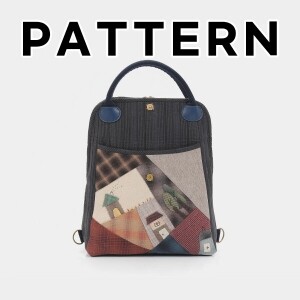 [바이핸즈] 퀼트도안 - 캐빈백 ★핸들 증정(24-4003 L) (개)