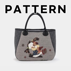 [바이핸즈] 퀼트도안 - 삐삐밴드 ★핸들 증정(24-4003 L) (개)