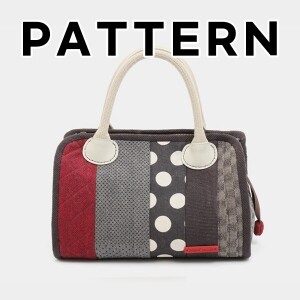 [바이핸즈] 퀼트도안 - 프리즘 토트백 ★핸들 증정(24-4003 S) (개)