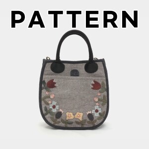 [바이핸즈] 퀼트도안 - 도란도란 토트백 ★핸들 증정(24-4003 S) (개)