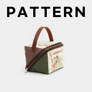 [바이핸즈] 퀼트도안 - 케이트 입큰 파우치 (개)