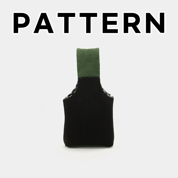 [바이핸즈] 퀼트도안 - 케이트 플라워 텀블러백