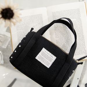 [바이핸즈] 퀼트패키지 가방 - 케이트 플라워 미니 보스턴백 (개)