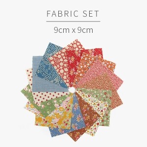 [원단패키지] 틸다 크리에이팅 메모리즈 컬렉션 15종 - 9cm x 9cm ESH3839 (set)