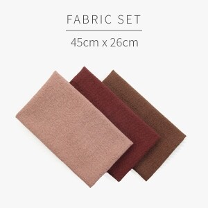 [원단패키지] 미니팩 올림푸스 세트원단 0040 - 45cm x 26cm (set)