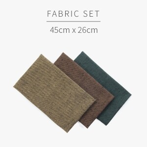 [원단패키지] 미니팩 올림푸스 세트원단 0043 - 45cm x 26cm (set)