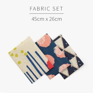 [원단패키지] 미니팩 코카 세트원단 0045 - 45cm x 26cm (set)