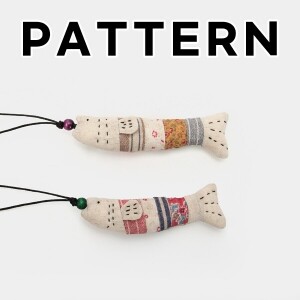 [바이핸즈] 퀼트도안 - 나는 명태다 키링 (2개 세트) (개)