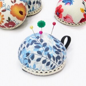 손목 핀봉 바늘꽂이 시침핀꽂이 플라워 핀쿠션(랜덤발송) (개)