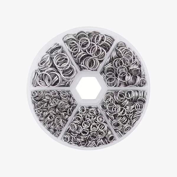 키링 연결고리 O링 세트