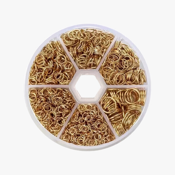 키링 연결고리 O링 세트