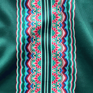 비단면 대폭 전통원단 레이스 연화머리초 친환경 오코텍스인증 (1/4yd) (개)