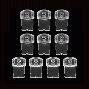 휴대폰 충전단자 실리콘 먼지 플러그 10개 세트 - 아이폰 (set)