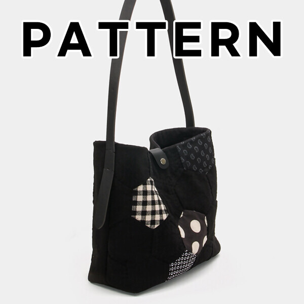 [바이핸즈] 퀼트도안 - 모노앤시크 숄더백