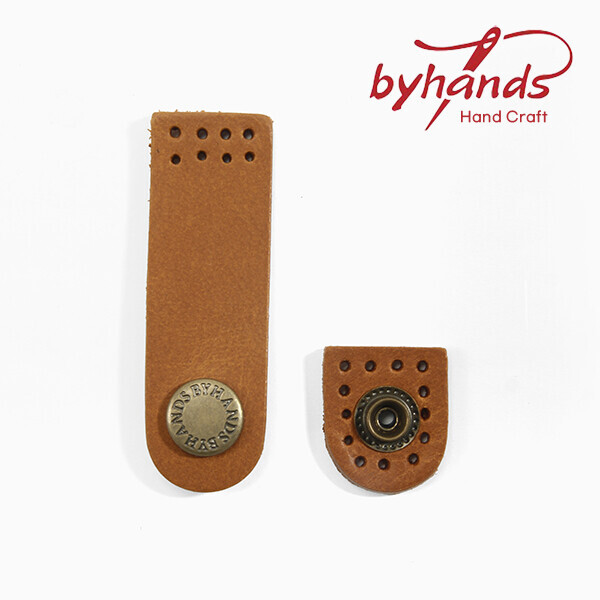 골드 청동 통가죽 사시꼬미 가방부자재 잠금장치 (6cm) 12-0601