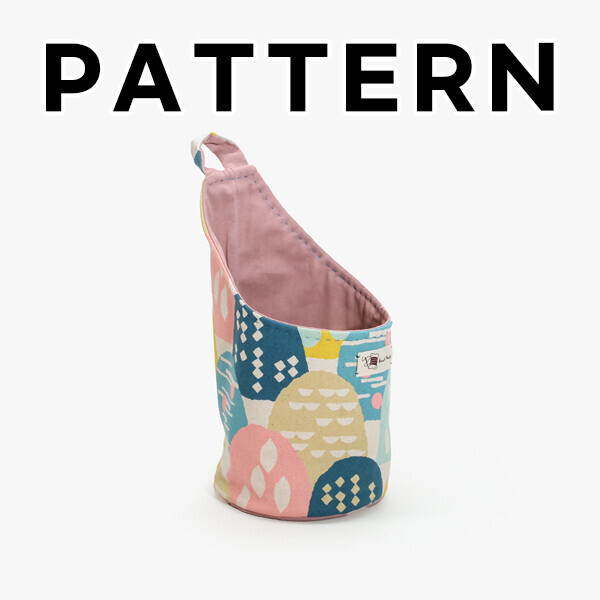 [바이핸즈] 퀼트도안 - 실용적인 바스켓