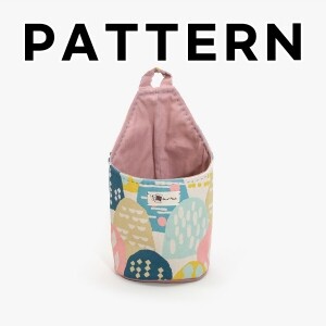 [바이핸즈] 퀼트도안 - 실용적인 바스켓 (개)