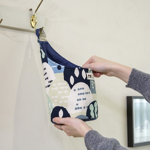 [바이핸즈] 퀼트패키지 소품 - 실용적인 바스켓 (블루) (개)