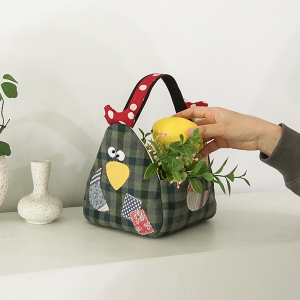 [바이핸즈] 퀼트패키지 소품 - 치킨 바스켓 (개)