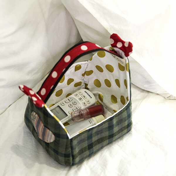 [바이핸즈] 퀼트패키지 소품 - 치킨 바스켓