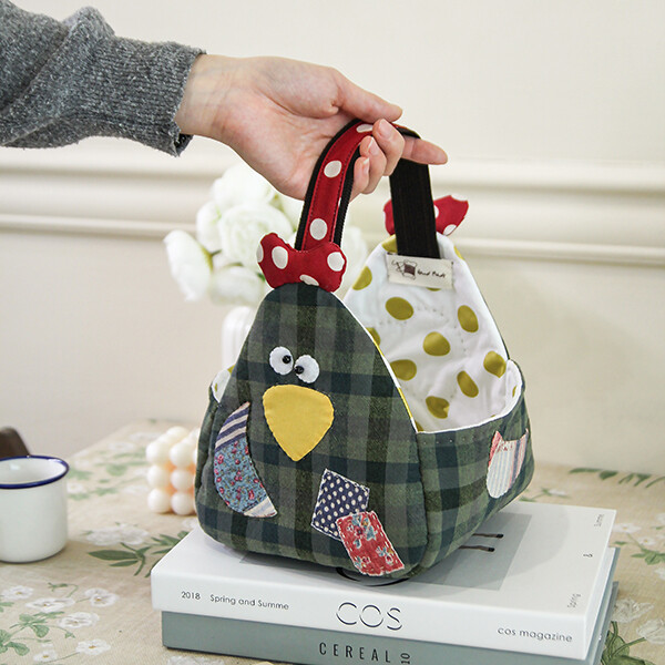 [바이핸즈] 퀼트패키지 소품 - 치킨 바스켓