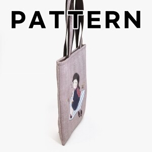 [바이핸즈] 퀼트도안 - 베이비엘 에코백 (개)