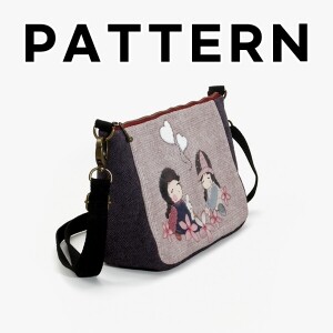 [바이핸즈] 퀼트도안 - 베이비엘 미니지갑 (개)