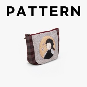 [바이핸즈] 퀼트도안 - 베이비엘 파우치2 (개)