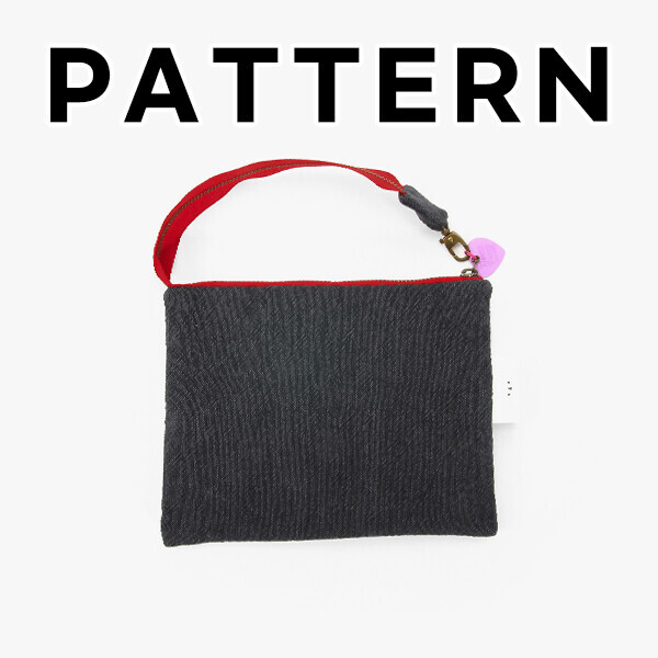 [바이핸즈] 퀼트도안 - 킁킁 도그 파우치
