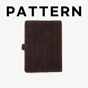 [바이핸즈] 퀼트도안 - 케이트 북커버 (개)