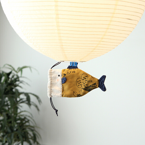 [바이핸즈] 퀼트패키지 소품 - 물고기 조리개 파우치 (2개 세트)