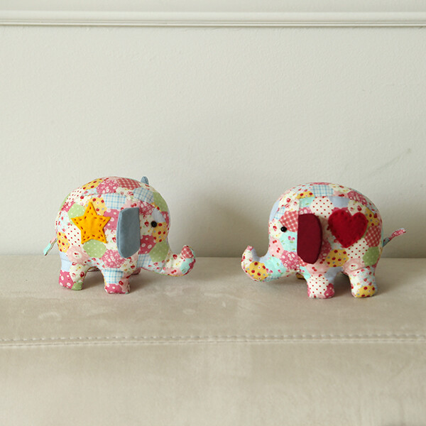 [바이핸즈] 유튜브 영상제공 퀼트패키지 소품 - 블라썸 코코 커플 세트