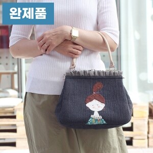 [바이핸즈] 퀼트완제품 가방 - 카렌 프레임백 (개)