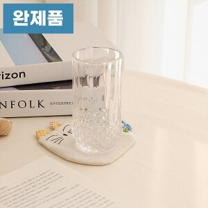 [바이핸즈] 퀼트완제품 소품 - 야옹이 티매트 (3개 세트) (개)