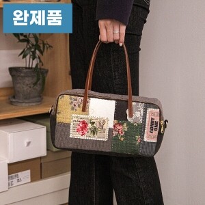 [바이핸즈] 퀼트패키지 가방 - 빈티지 로즈 토트백 (개)