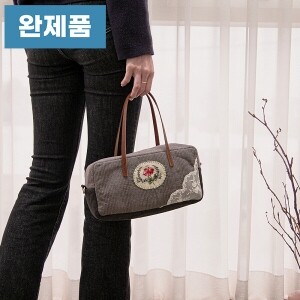 [바이핸즈] 퀼트패키지 가방 - 빈티지 로즈 토트백 (개)