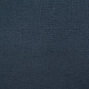 [국산린넨] 대폭 솔리드 20수 린넨 무지 원단  - U 인디고 (1/2Yd)