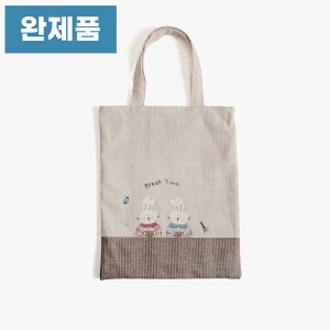 [바이핸즈] 퀼트완제품 가방 - 퀼팅타임 에코백 (아이보리) (개)