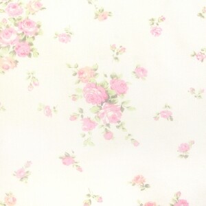 유와 플뢰르 드 샹 들꽃 셔팅 프린트원단 핑크 (1/4yd) 824966-A (개)