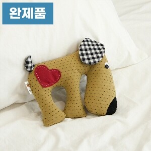 [바이핸즈] 퀼트완제품 소품 - 킁킁 도그 인형 (개)