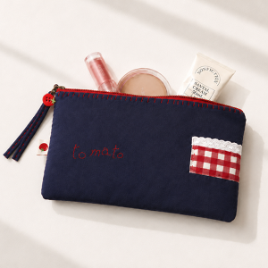 [바이핸즈] 퀼트패키지 소품 - 토마토 아노락 파우치 (개)