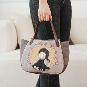 [퀼트바이엘&바이핸즈] 퀼트패키지 가방 - 베이비엘 토트백 (개)