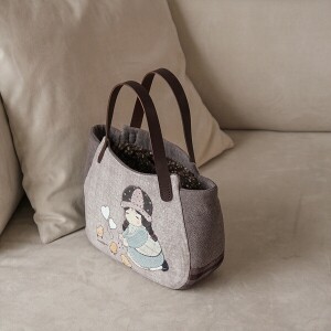 [퀼트바이엘&바이핸즈] 퀼트패키지 가방 - 베이비엘 토트백 (개)