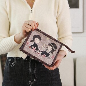 [퀼트바이엘&바이핸즈]  <span style=color:red>유튜브 영상제공</span> 퀼트패키지 소품 - 베이비엘 파우치 (개)