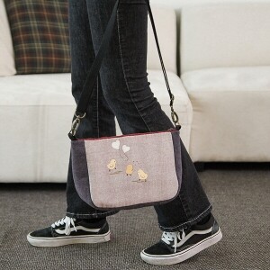 [퀼트바이엘&바이핸즈] 퀼트패키지 가방 - 베이비엘  크로스백 (개)