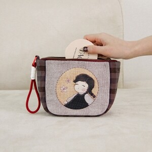 [퀼트바이엘&바이핸즈] 퀼트패키지 소품 - 베이비엘 파우치2 (개)