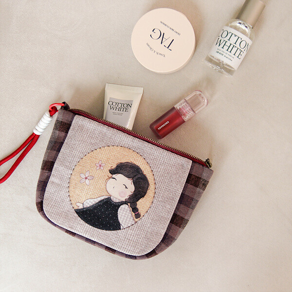 [퀼트바이엘&바이핸즈] 퀼트패키지 소품 - 베이비엘 파우치2