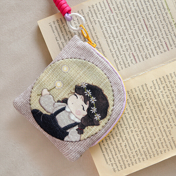 [퀼트바이엘&바이핸즈] 퀼트패키지 소품 - 베이비엘 미니지갑