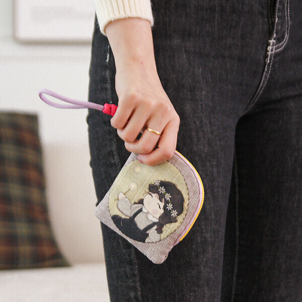 [퀼트바이엘&바이핸즈] 퀼트패키지 소품 - 베이비엘 미니지갑